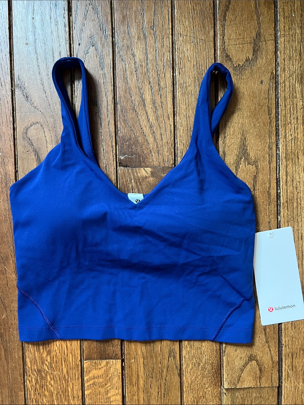 Lululemon Clubhouse Blue Align Tank Size 6 NWT NEW WITH TAGS